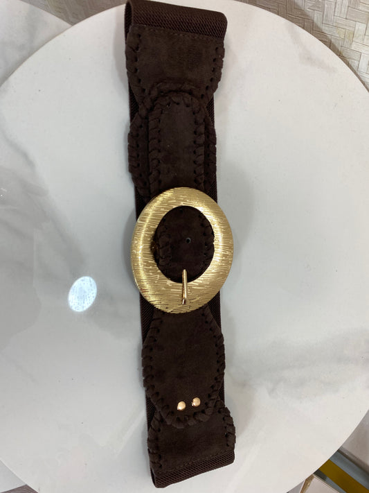 Cinturón Antelina Marrón Chocolate
