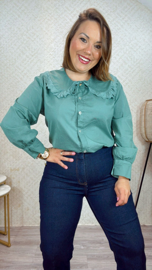 Camisa Malta Verde