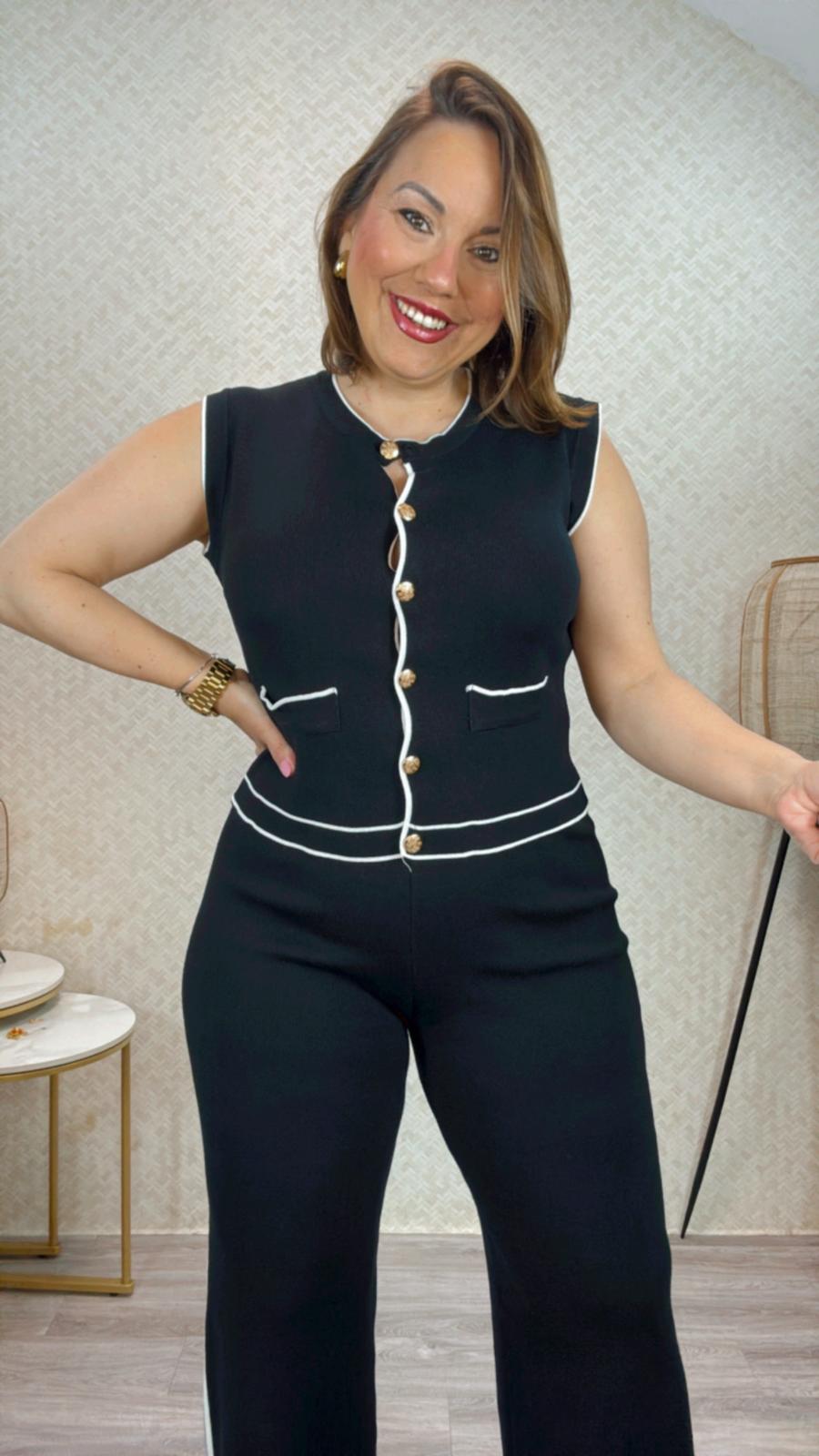 Conjunto Algarve Negro